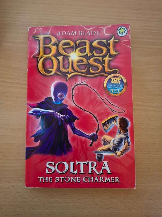 Beast Quest - Soltra The Stone Charmer : Adam Blade  (Paperback)