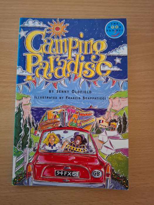 Camping Paradise : Jenny Oldfield  (Paperback)
