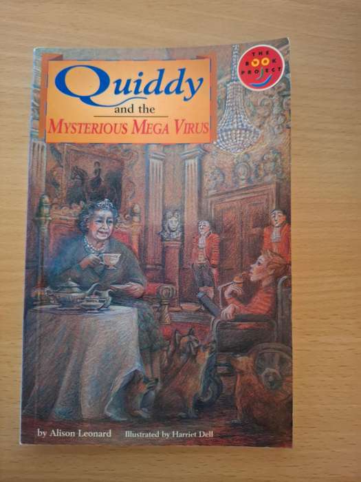 Quiddy and the Mysterious Mega Virus by Alison Leonard  (Paperback)