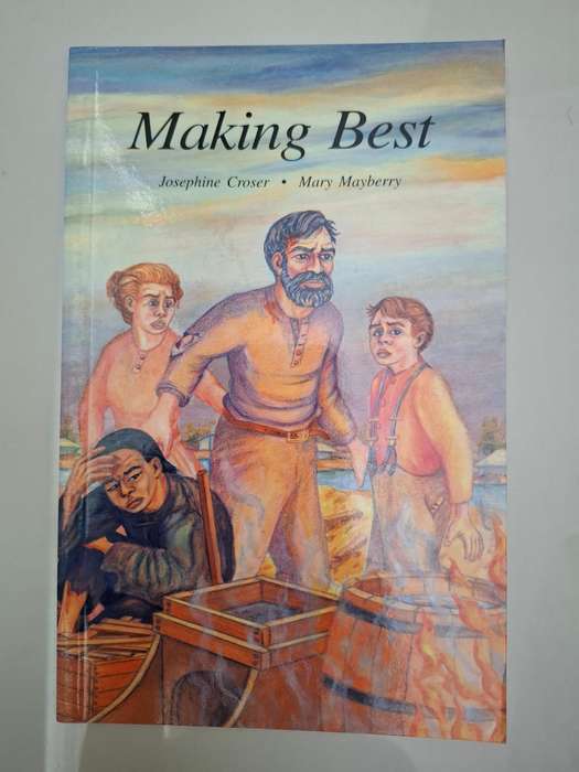 Making Best : Josephine Croser, Mary Mayberry  (Paperback)