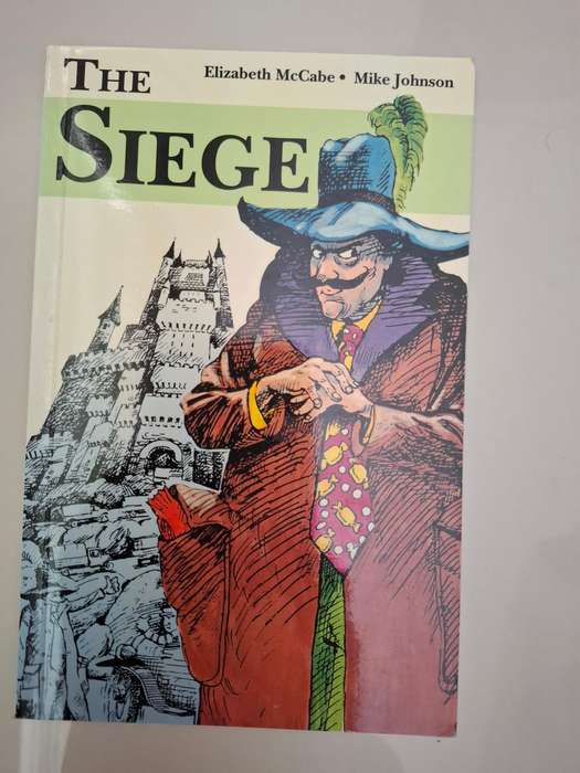 The Siege : Elizabeth McCabe, Mike Johnson  (Paperback)
