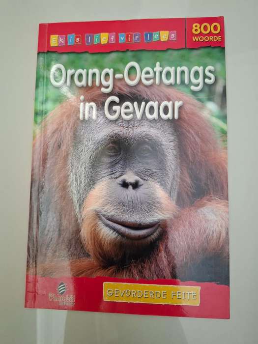 Orang-Oetangs in Gevaar  (Paperback)