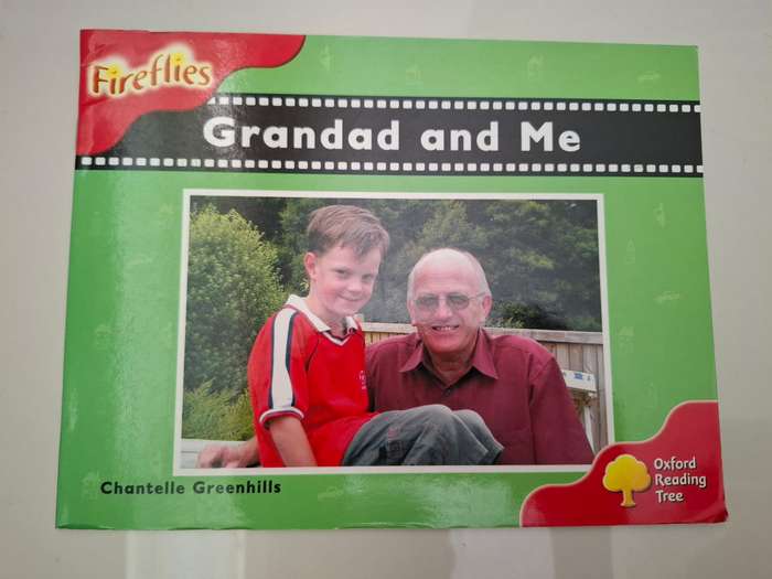 Grandad and Me : Chantelle Greenhills  (Paperback)