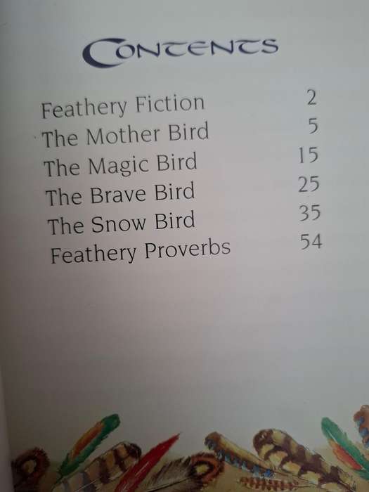 Featherly Fables - A Collectio of Traditional Tales Adapted by Carol Krueger )Paperback)