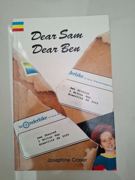 Dear Sam Dear Ben by Josephine Croser (Paperback)