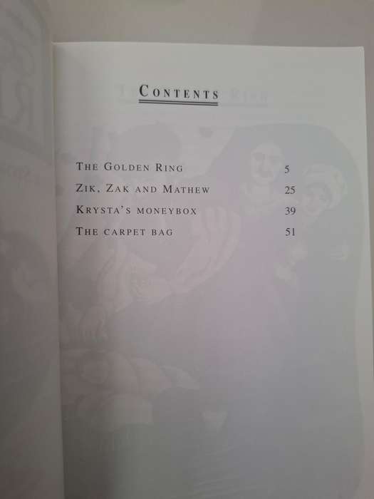 The Golden Ring - Four Stories from Poland by Agnes Szudek (Paperback)