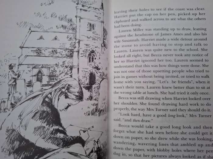 Harriet`s Turn by Jan Mark (Paperback)