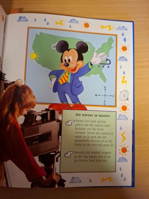Mickey Wonder Waarom - Waar eindig reenboe? (Hardcover)