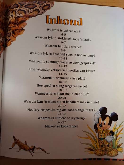Mickey Wonder Waarom - Waarom het tiere strepe (Hardcover)