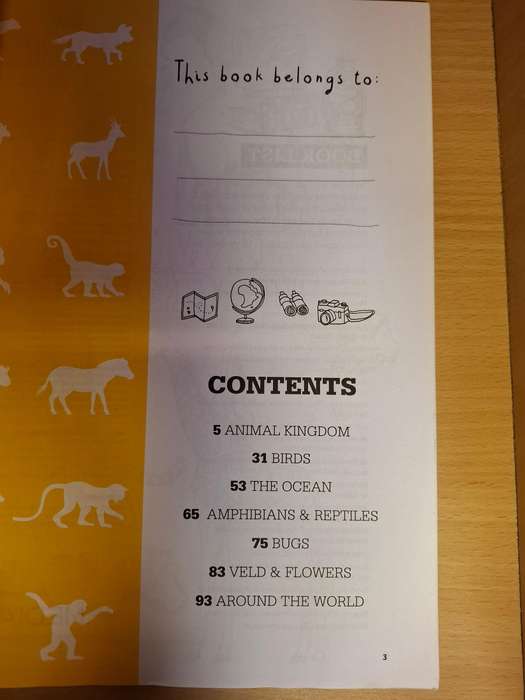 Go! Field Guide for Kids - Animals, Birds, Reptiles, Insects, Marine Life, Veld,Flowers (Paperback)