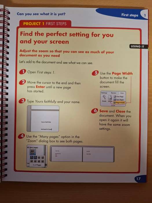 Word Made Easy (A beginner`s guide including how-to-skills and projects) Hardcover