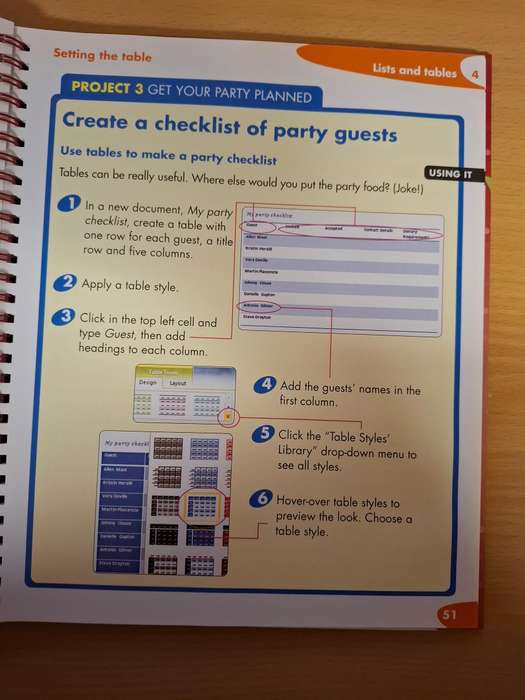 Word Made Easy (A beginner`s guide including how-to-skills and projects) Hardcover