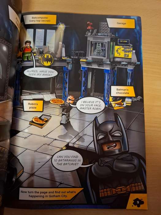 LEGO DC Comics Super Heroes - Enter the Dark Knight