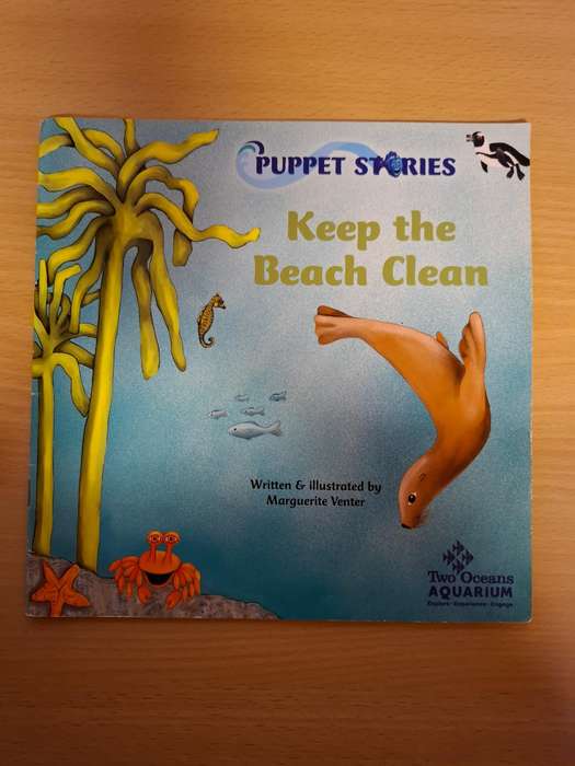 Puppet Stories - Keep the Beach Clean : Marguerite Venter  (Paperback)