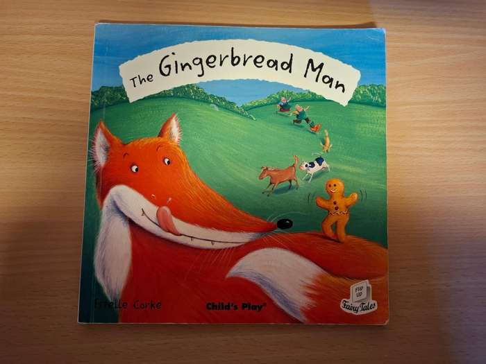 The Gingerbread Man : Estelle Cork (Paperback)