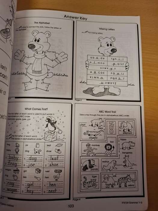 Grammar by Victoria Denny  (Grades 1-2)