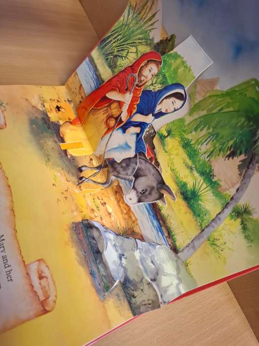 The Birth of Jesus Pop-Up Picture Story (Hardcover)