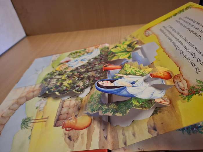The Birth of Jesus Pop-Up Picture Story (Hardcover)