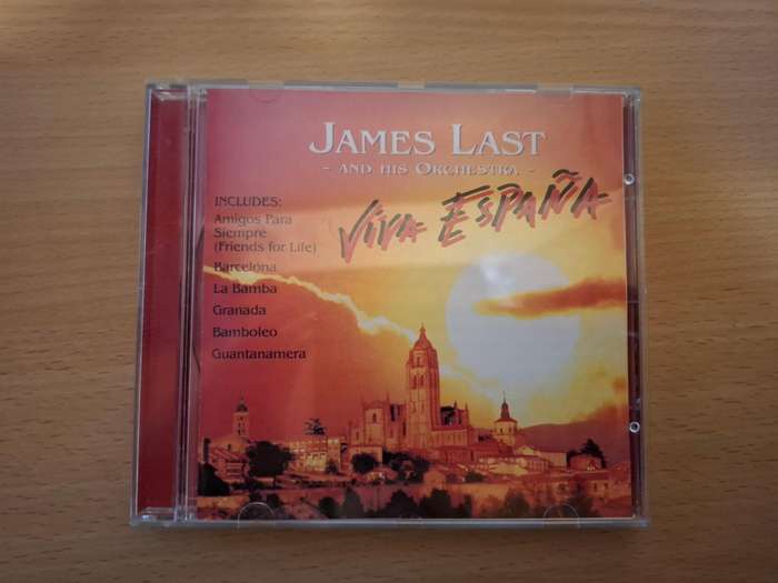 James Last and His Orchestra - Viva Espana - CD