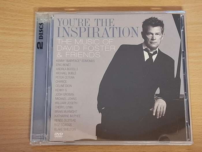 You`re the Inspiration - The Music of David Foster & Friends - CD  (2 discs)