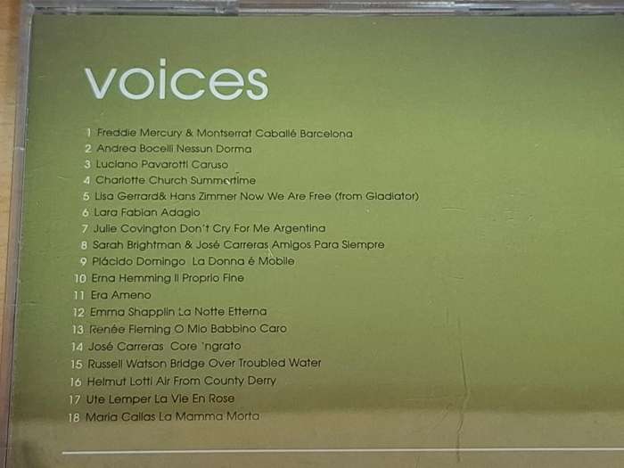 Voices - CD