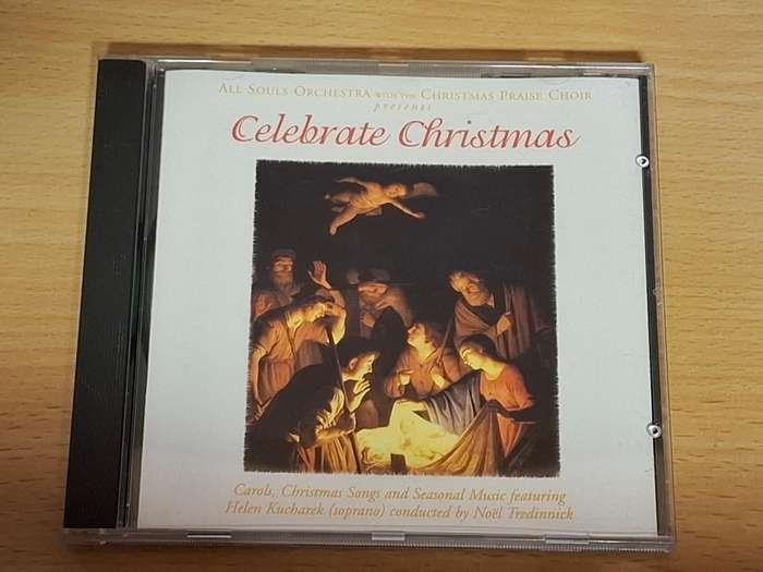 Celebrate Christmas - CD  (Carols,Christmas Songs and Seasonal Music)