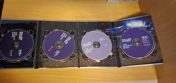 Rolling Stones - The Biggest Bang - Dvd  (4 discs)