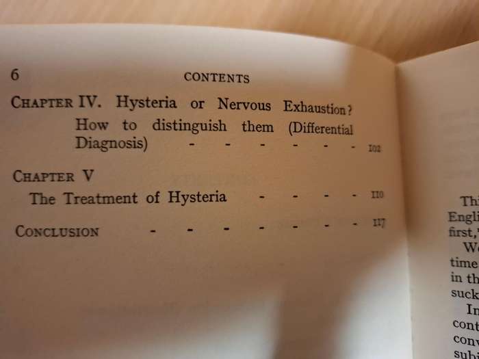 Nervous Disorders and Hysteria - Disease or Character Defect? Bernhard Detmar M.D. Ph.D.
