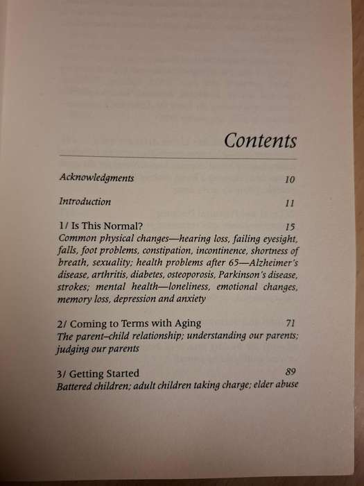 Caring for Your Parents in Their Senior Years - A Guide for Grown-up Children: William Molloy