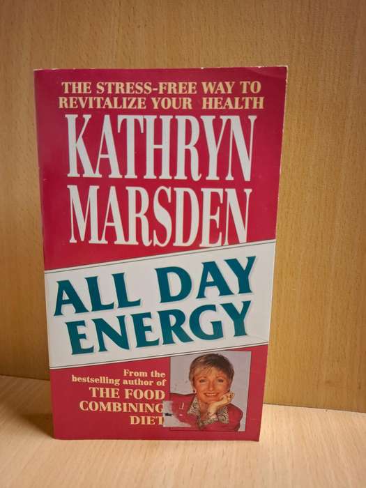 All Day Energy : Kathryn Marsden (Paperback)