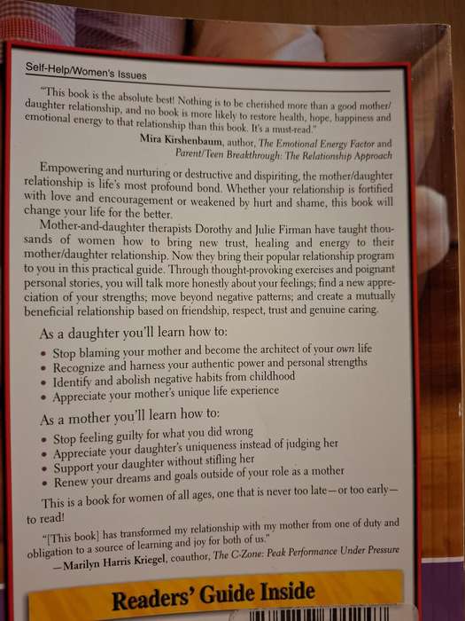 Daughters and Mothers - Making it Work : Julie Firman and Dorothy Firman (Paperback)