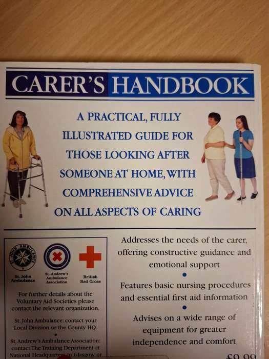 DK - Carer`s Handbook - A Practical guide to looking after ill, disabled & eldery people (Paperback)