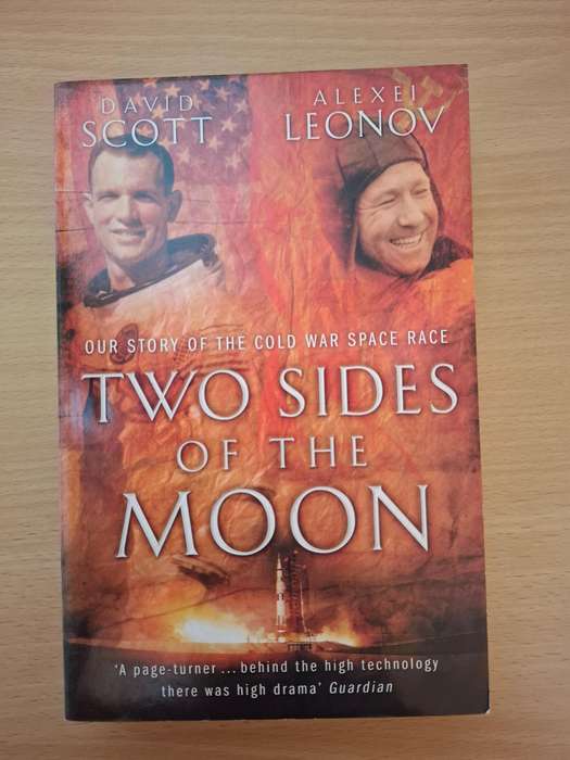 Two Sides of The Moon : David Scott, Alexei Leonov  (Paperback)