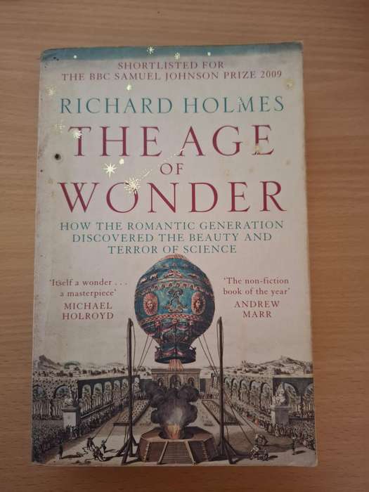 The Age of Wonder - Richard Holmes  (Paperback)