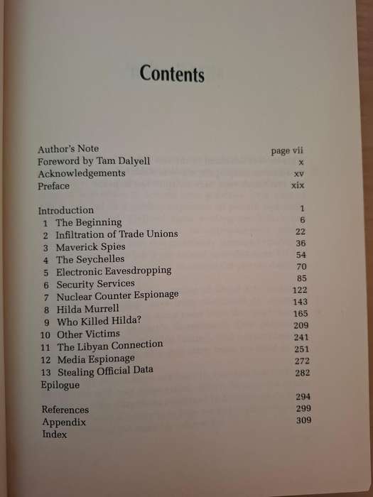 Enemies of The State - Expose of the security services - Gary Murray (Hardcover)