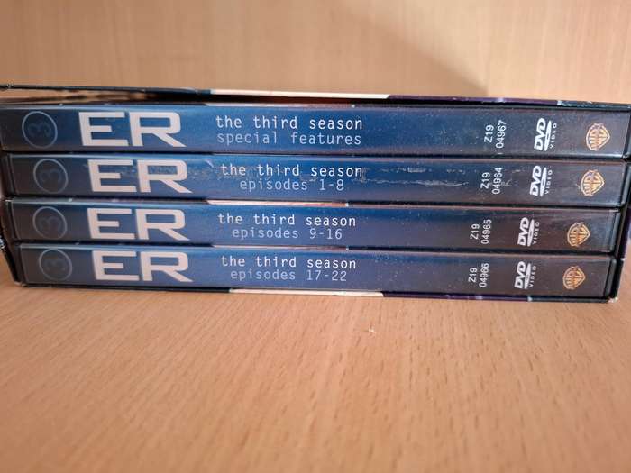 ER - The Complete Third Season - Dvd  (4 discs)