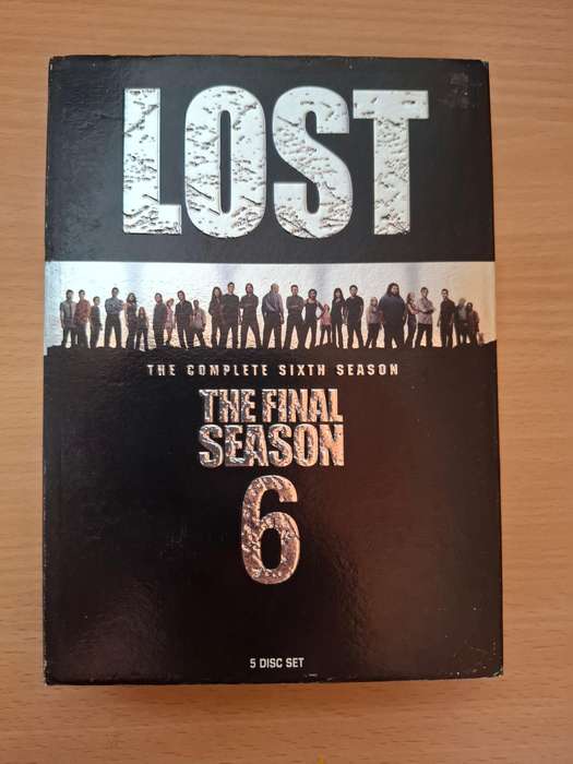 Lost - Season 6 - The Final - Dvd   (5 discs)