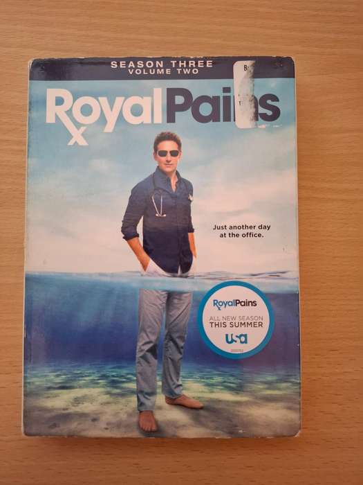 Royal Pains - Season Three - Dvd  (2 discs)