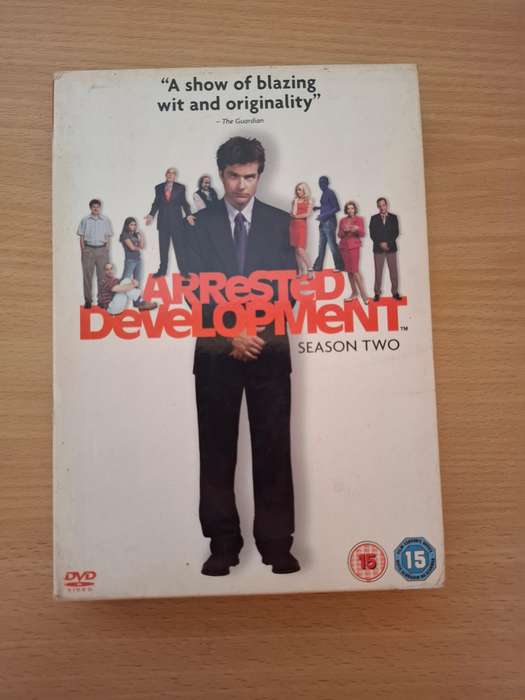Arrested Development - Season Two - Dvd  (3 discs)