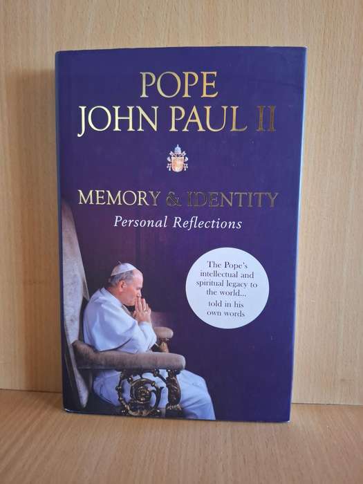 Memory &  Identity - Personal Reflections - Pope John Paul II (Hardcover)