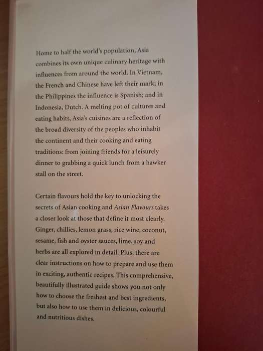 Asian Flavours - Unlock Culinary Secrets with Spices, Sauces: Wendy Sweetser (Hardcover)