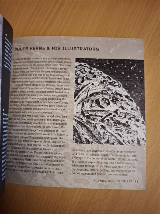 Sci-Fi Art A Pocket History : Steve Holland  (includes 5 fridge magnets)
