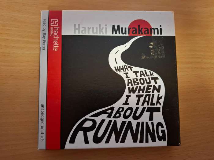 What I Talk About when I Talk About Running - Haruki Murakami (4 discs)