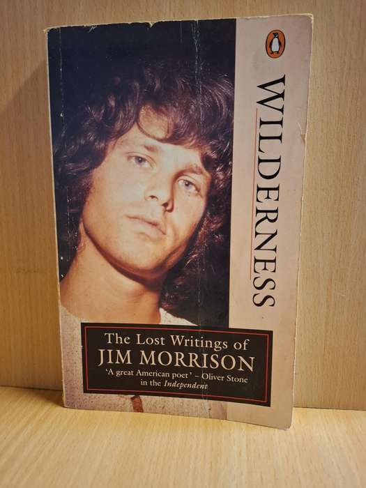Wilderness - The Lost Writings of Jim Morrison  (Paperback)