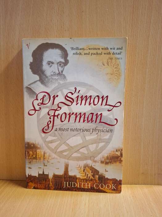 Dr Simon Forman : Judith Cook  (Paperback)