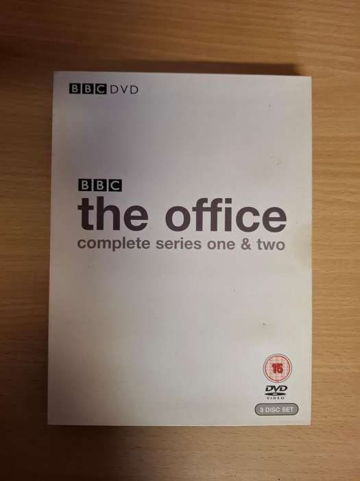 BBC - The Office - Complete Series One & Two - Dvd (3 discs)