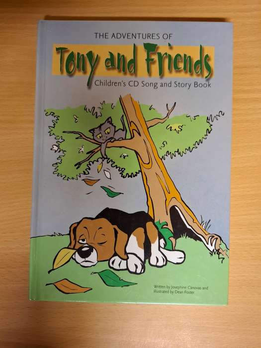 The Adventures of Tony and Friends Storybook  (no cd included) Hardcover