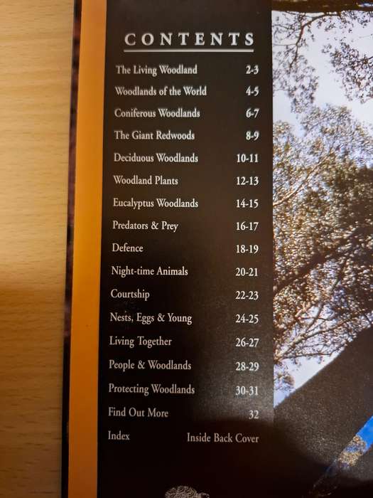 wild Woodlands by Barbara Taylor  (Hardcover)
