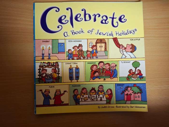 Celebrate - A Book of Jewish Holidays by Judith Gross (Paperback)
