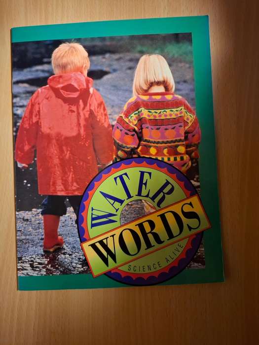 Science Alive - Water Words  (Paperback)